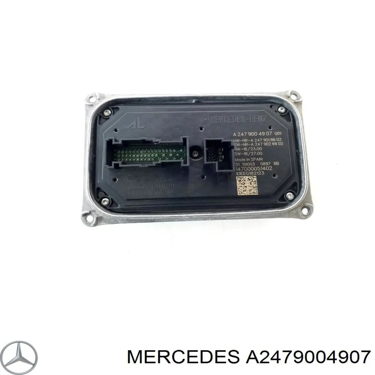  Mercedes A2479004907 ціна, від 173.41 USD