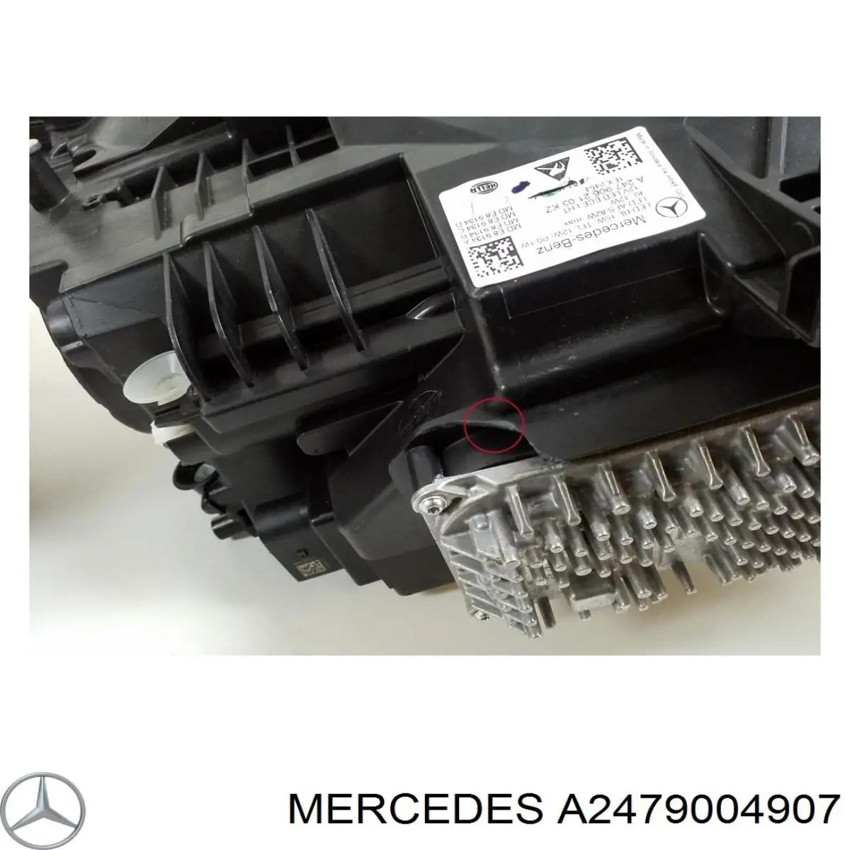 A2479004907 Mercedes 
