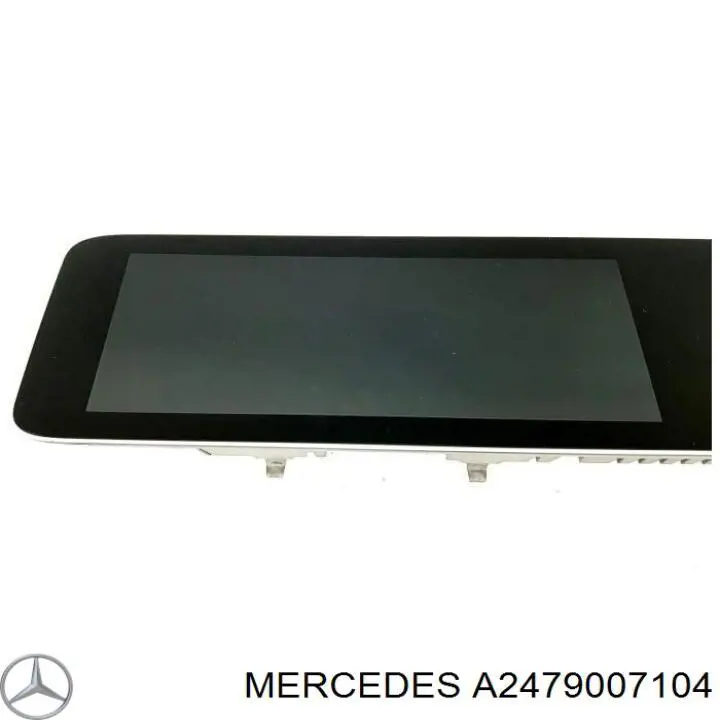 Дисплей бортового комп'ютера Mercedes A2479007104 ціна, від 229.95 USD