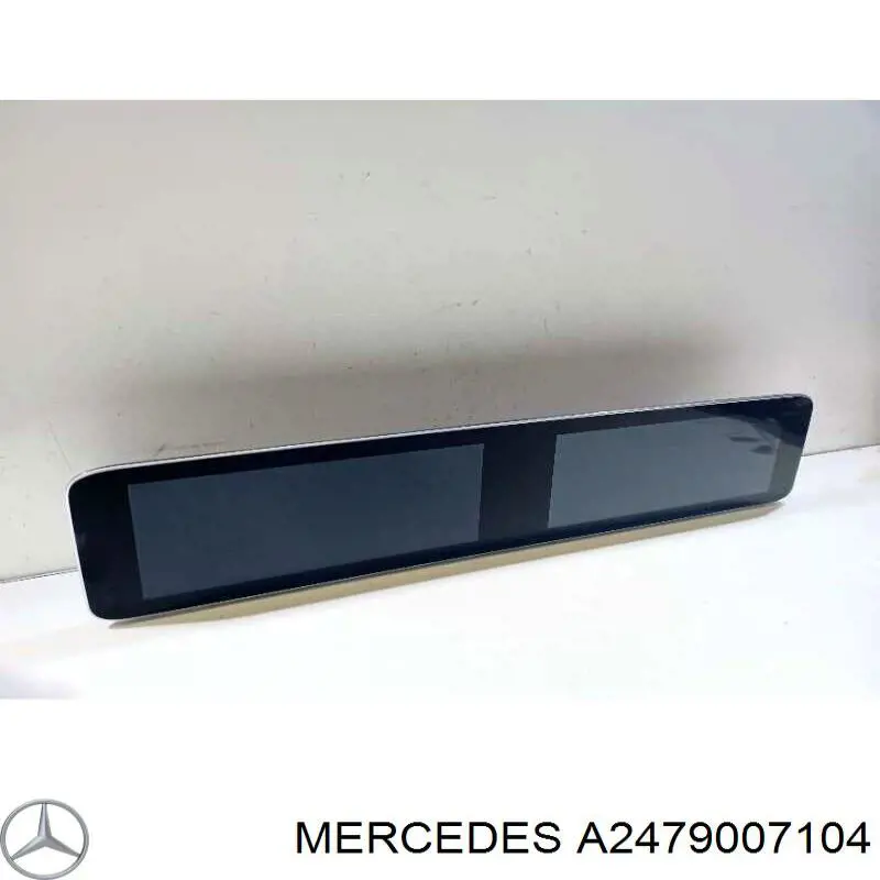 A2479007104 Mercedes Дисплей багатофункціональний