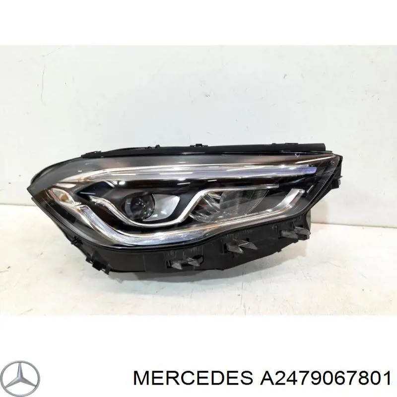 Фара правая Mercedes A2479067801 ціна, від 1053.37 USD