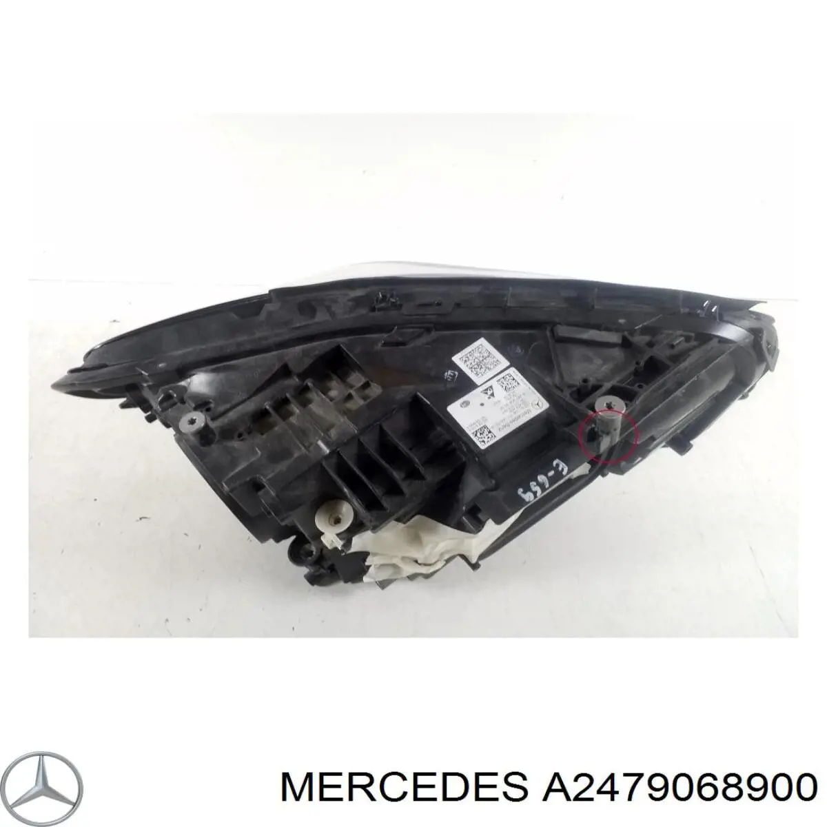 Купити A2479068900 Mercedes Фара ліва передня