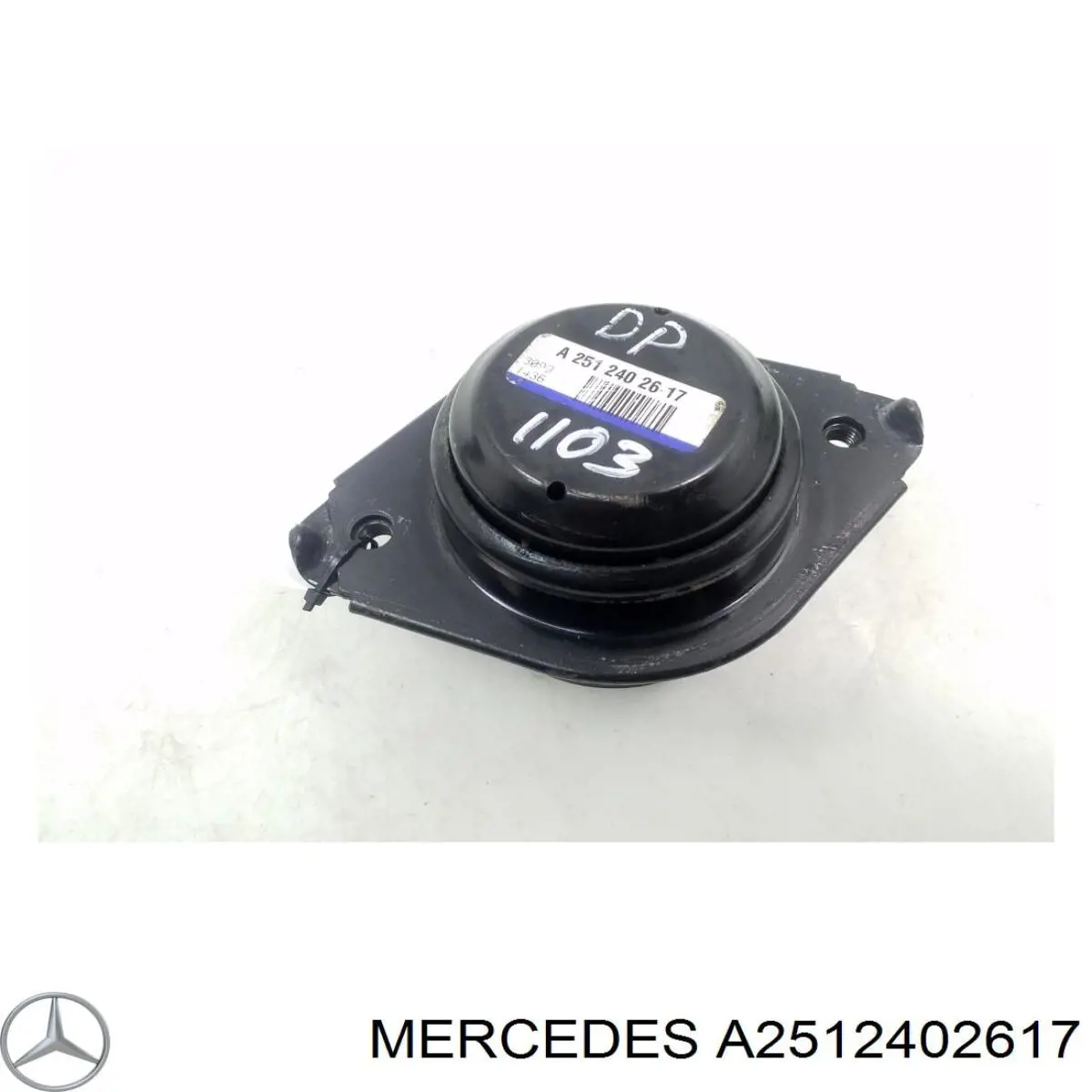 Купити A2512402617 Mercedes Подушка (опора) двигуна ліва/права