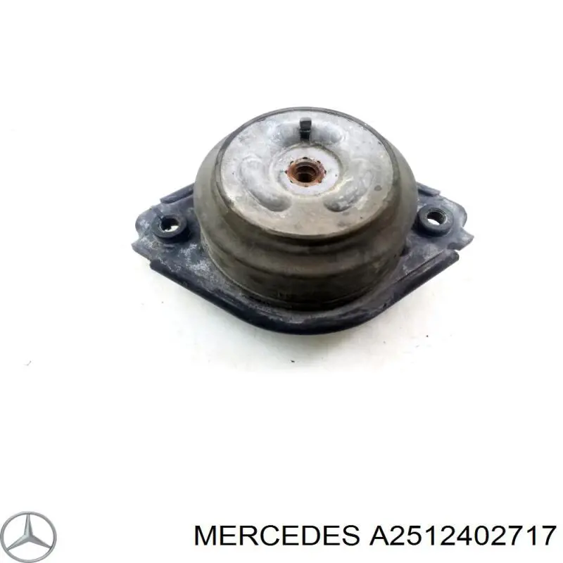 A2512402717 Mercedes Подушка (опора) двигуна, ліва/права
