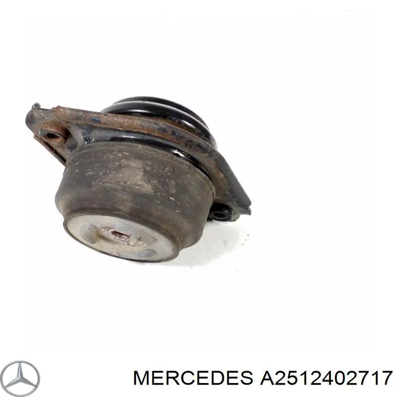 Подушка (опора) двигуна лів./прав. Mercedes A2512402717 ціна, від 63.33 USD