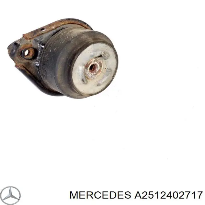 Купити A2512402717 Mercedes Подушка (опора) двигуна ліва/права