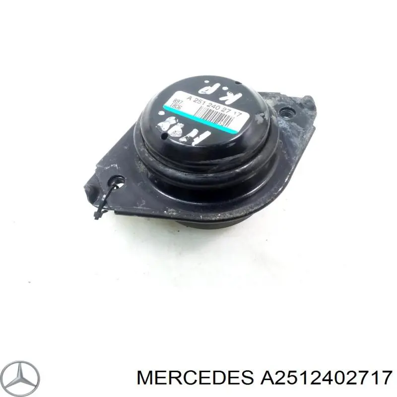 Купити A2512403017 Mercedes Подушка (опора) двигуна ліва/права
