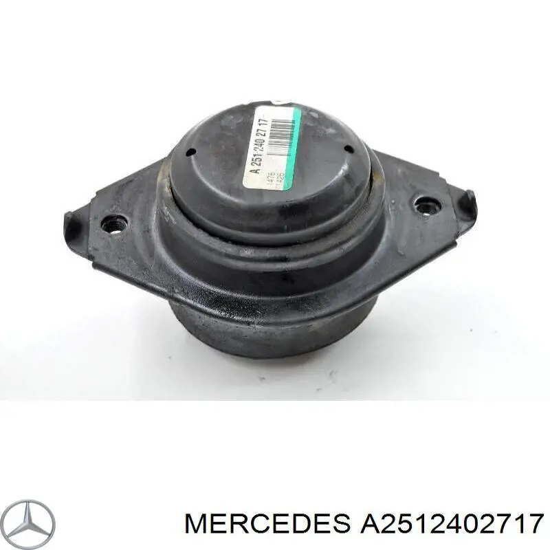 Купити A2512402717 Mercedes Подушка (опора) двигуна ліва/права