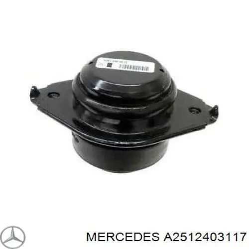 A2512403117 Mercedes подушка (опора двигуна ліва/права)