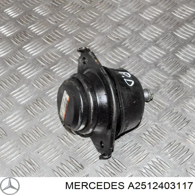 Подушка (опора) двигуна ліва/права A2512403117 Mercedes