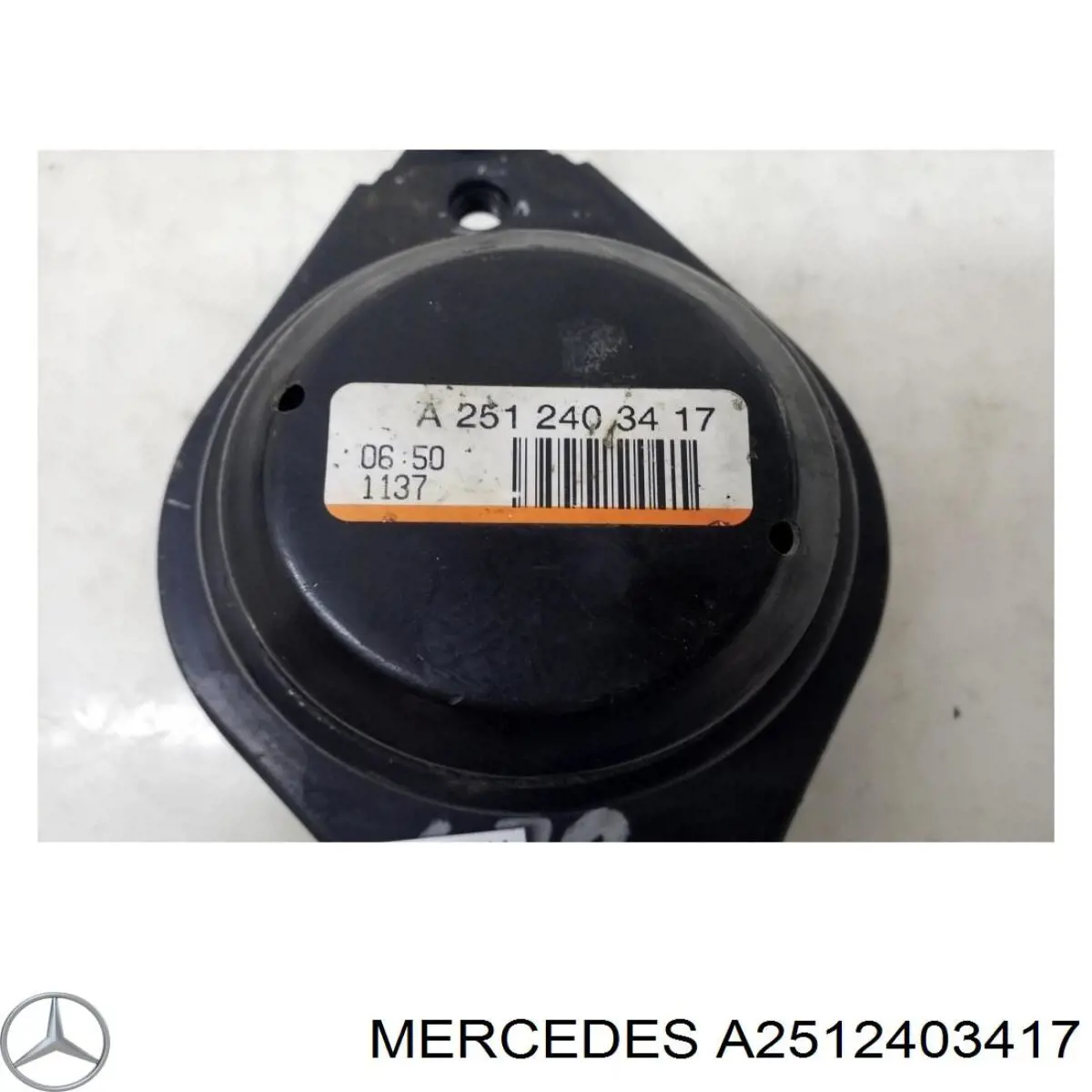 Подушка (опора) двигуна лів./прав. Mercedes A2512403417 ціна, від 54.81 USD