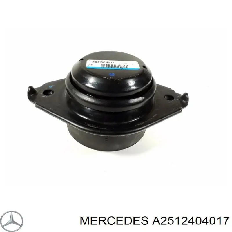 Купити A2512404017 Mercedes Подушка (опора) двигуна ліва/права