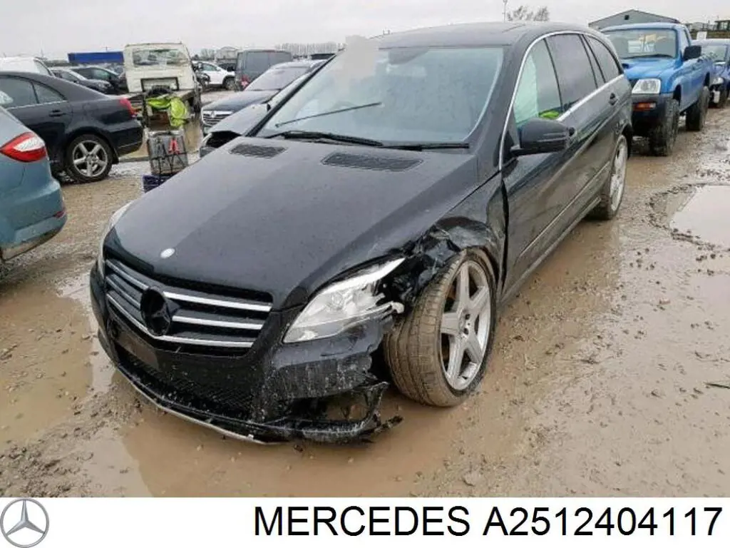 Подушка (опора) двигуна ліва/права A2512404117 Mercedes
