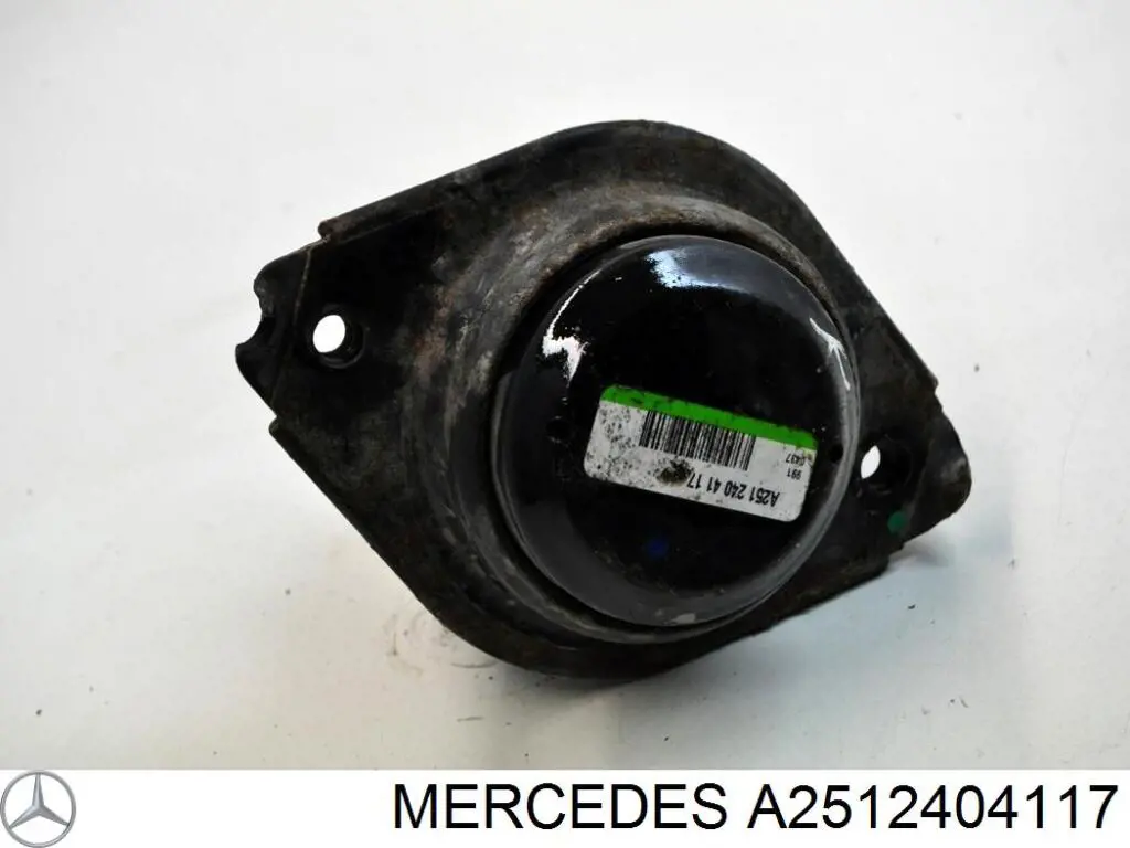 A2512404117 Mercedes подушка (опора двигуна ліва/права)