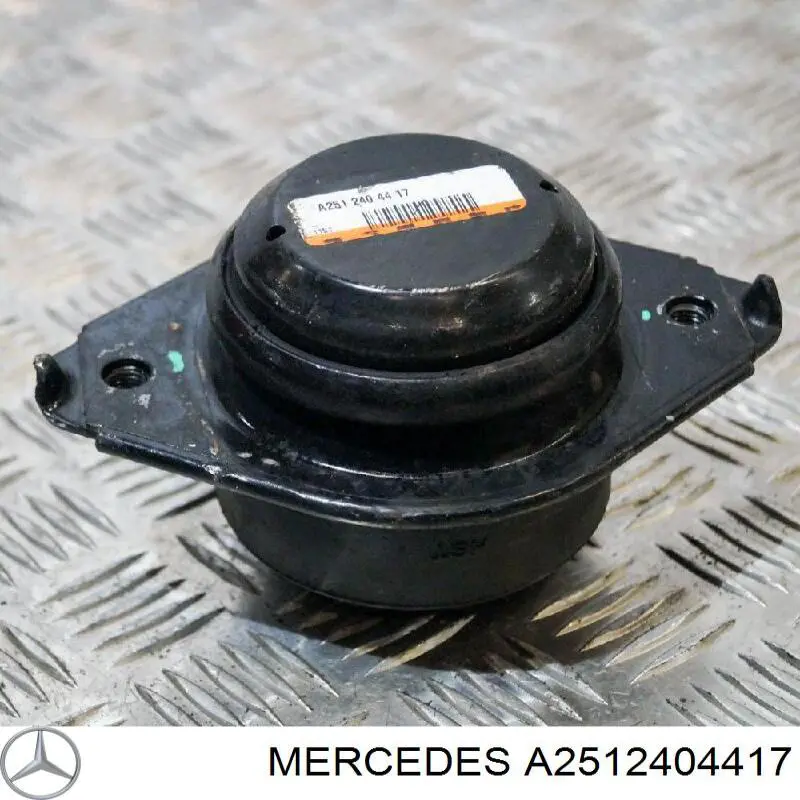 Подушка (опора) двигуна лів./прав. Mercedes A2512404417 ціна, від 36.87 USD