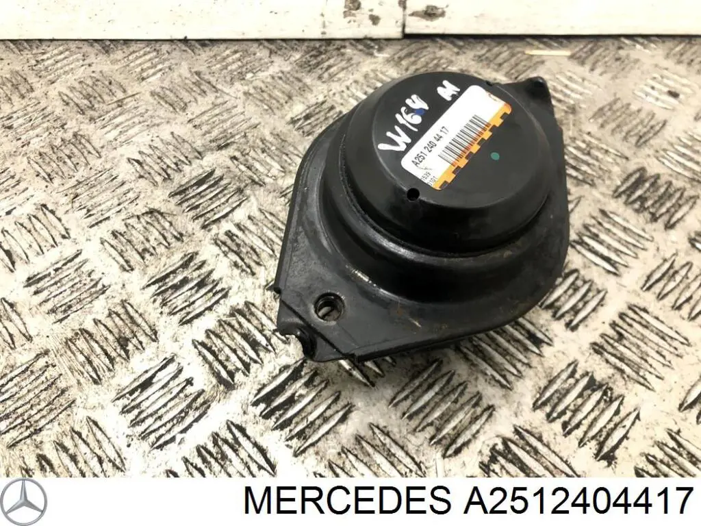Купити A2512404417 Mercedes Подушка (опора) двигуна ліва/права