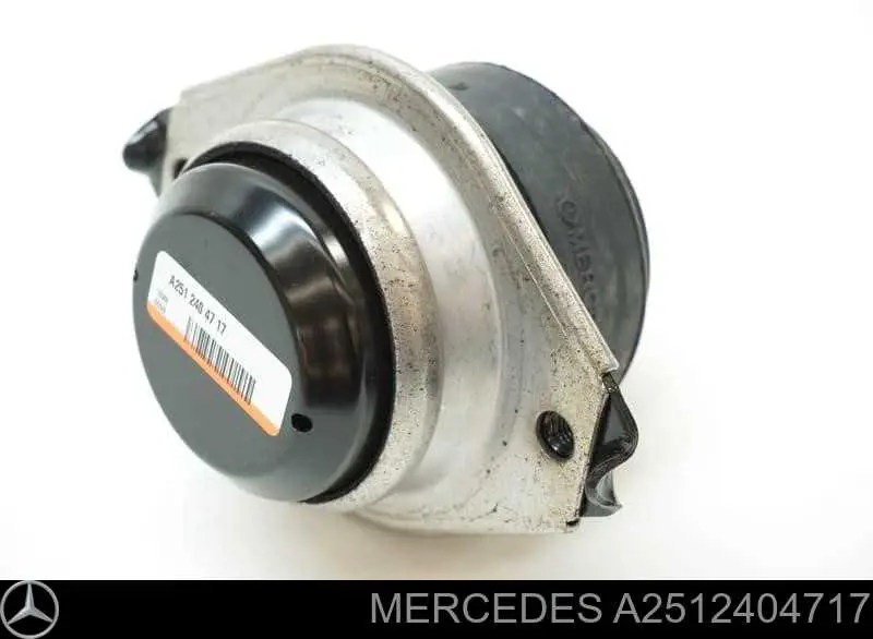 Купити A2512404717 Mercedes Подушка (опора) двигуна ліва/права