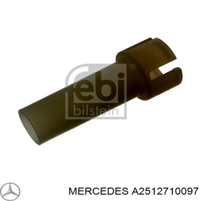 A2512710097 Mercedes щуп-індикатор рівня масла в акпп
