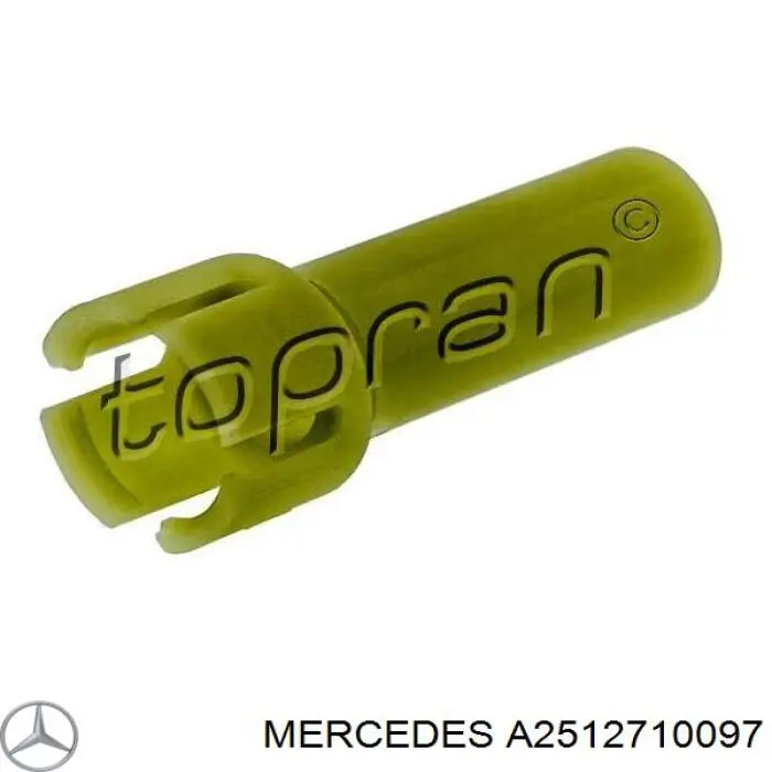 Щуп рівня масла в автоматі Mercedes A2512710097 ціна, від 3.44 USD