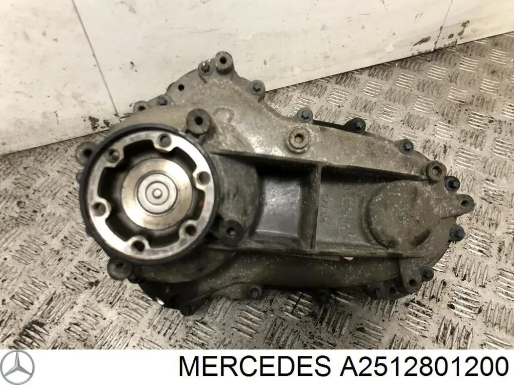 Купити A2512801200 Mercedes Коробка роздавальна в зборі