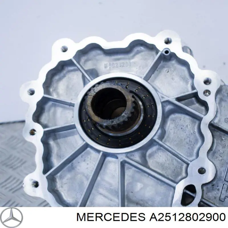 Роздавальна коробка Mercedes A2512802900