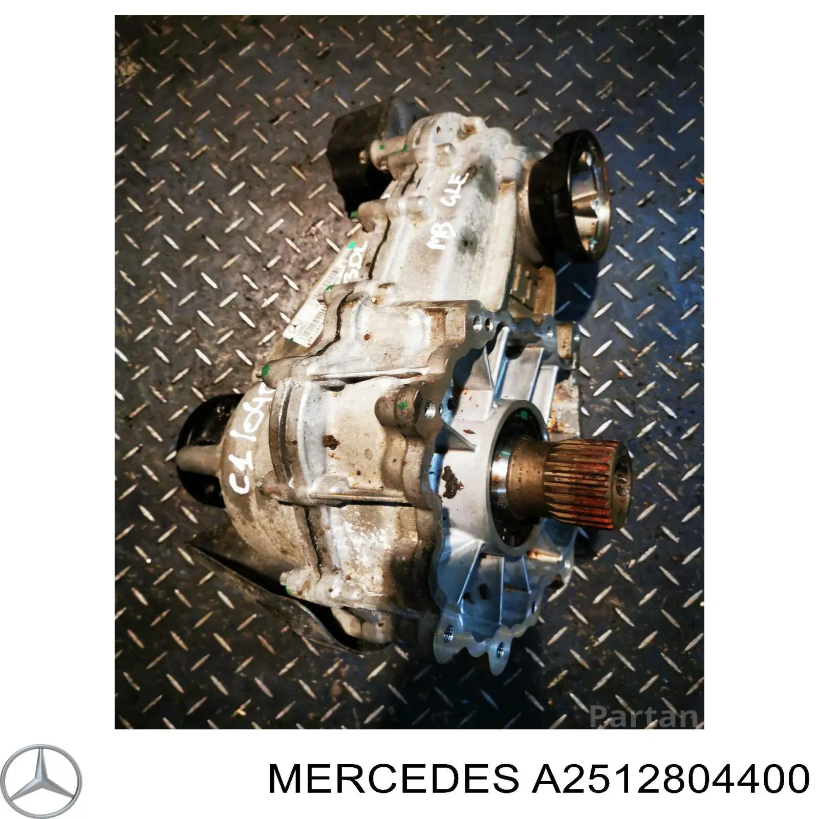  Mercedes A2512804400 ціна, від 684.25 USD