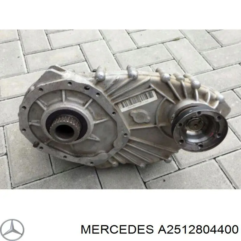 A2512804400 Mercedes 