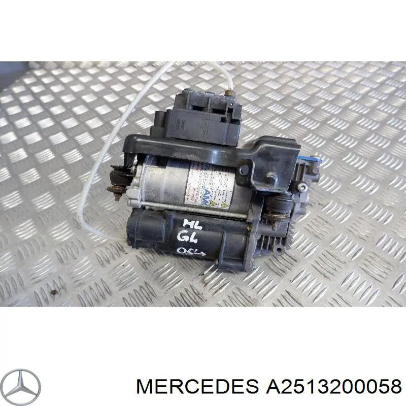Купити A2513200058 Mercedes Блок клапанів гідравлічної підвіски AБС (ABS)