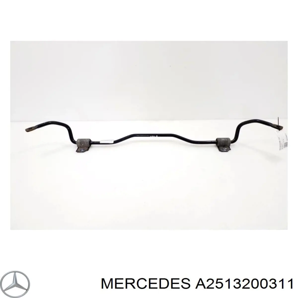 A2513200311 Mercedes Стабілізатор задньої балки