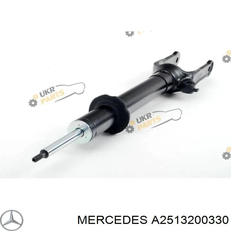 A2513200330 Mercedes амортизатор передній