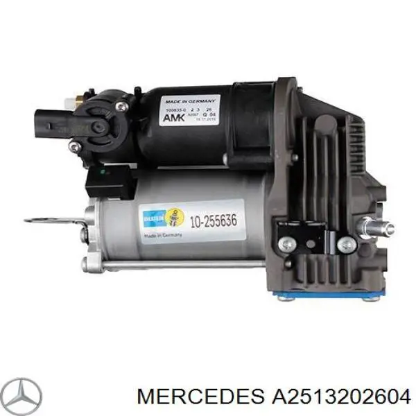 A2513202604 Mercedes компресор пневмопідкачкою (амортизаторів)