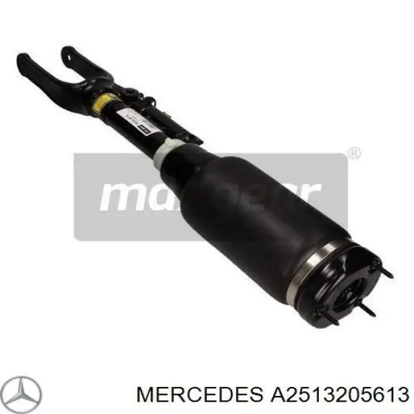 Стойка амортизатора передняя Mercedes A2513205613 ціна, від 421.24 USD