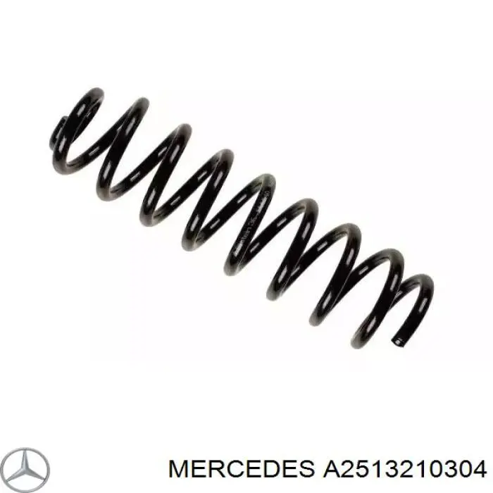  A2513210304 Mercedes