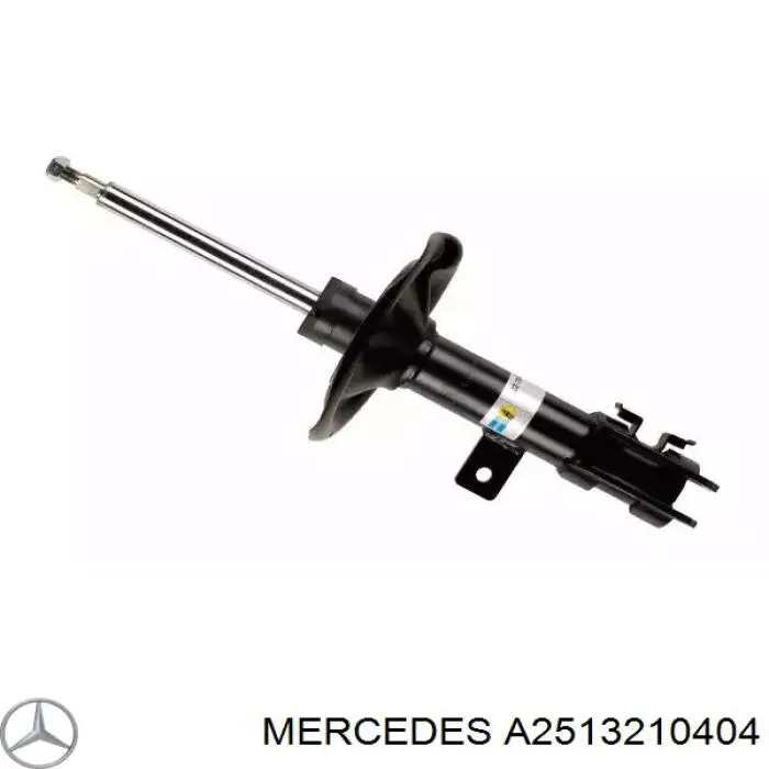 Пружина передня Mercedes A2513210404 ціна, від 38.09 USD