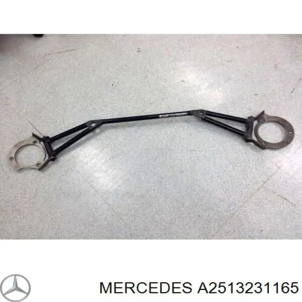 Купити A2513231165 Mercedes Стабілізатор поперечної стійкості передній