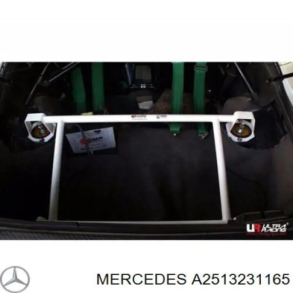 A2513231165 Mercedes Стабілізатор передньої підвіски
