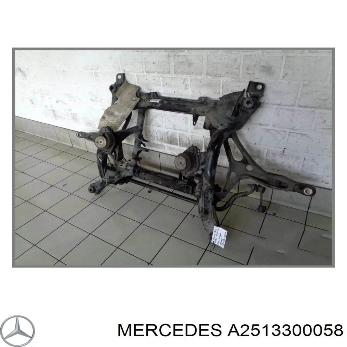  Mercedes A2513300058 ціна, від 113.99 USD