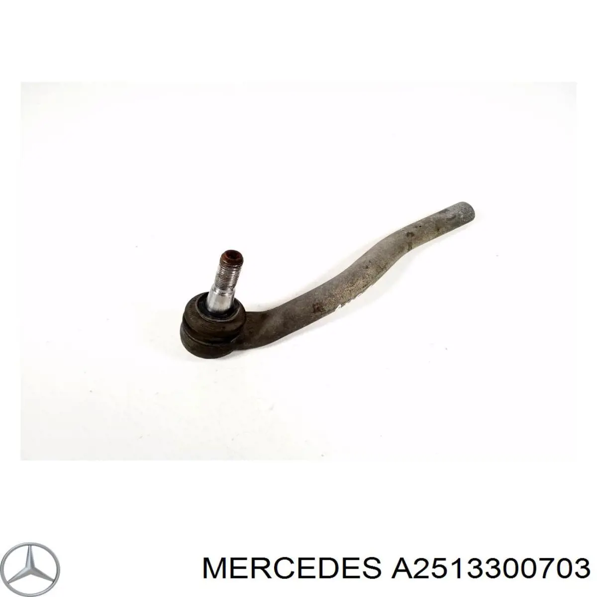 A2513300703 Mercedes накінечник рульової тяги, зовнішній