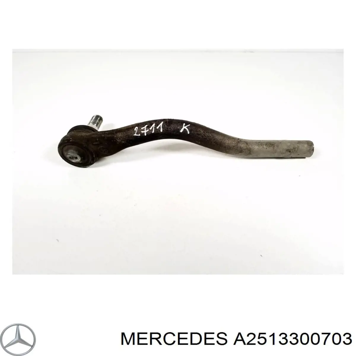 Наконечник рульовий Mercedes A2513300703 ціна, від 15.26 USD