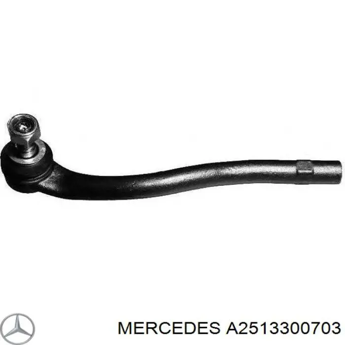 Купити A2513300703 Mercedes Рульовий наконечник