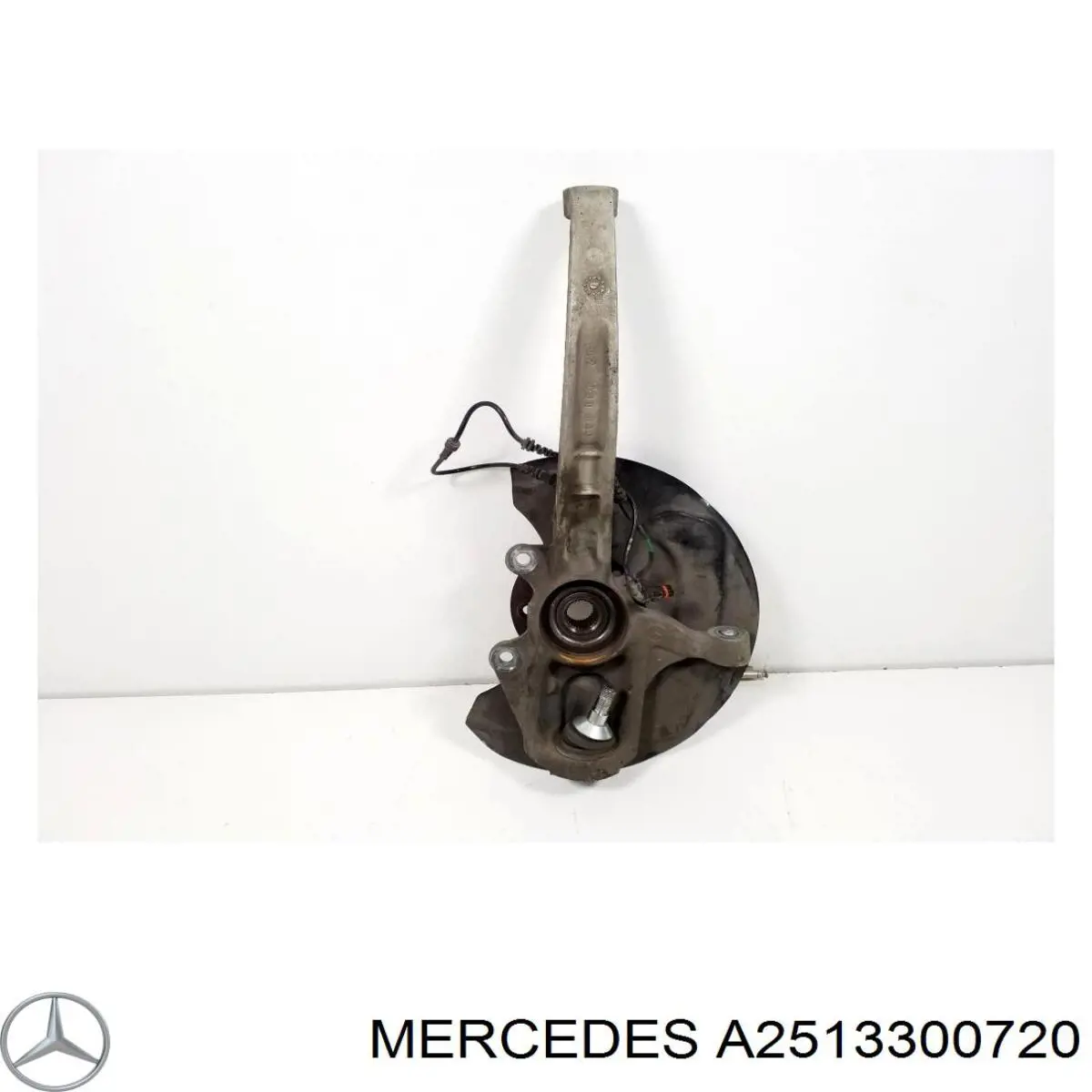 Цапфа поворотна ліва Mercedes A2513301320 ціна, від 130.99 USD