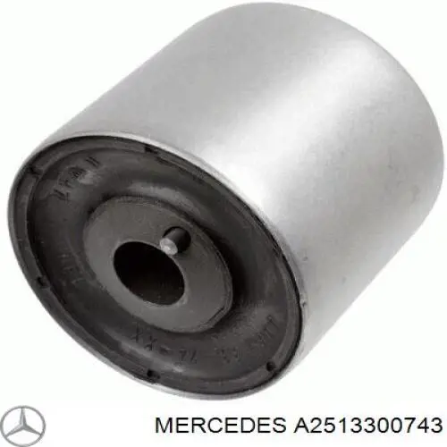 A2513300743 Mercedes сайлентблок переднього нижнього важеля