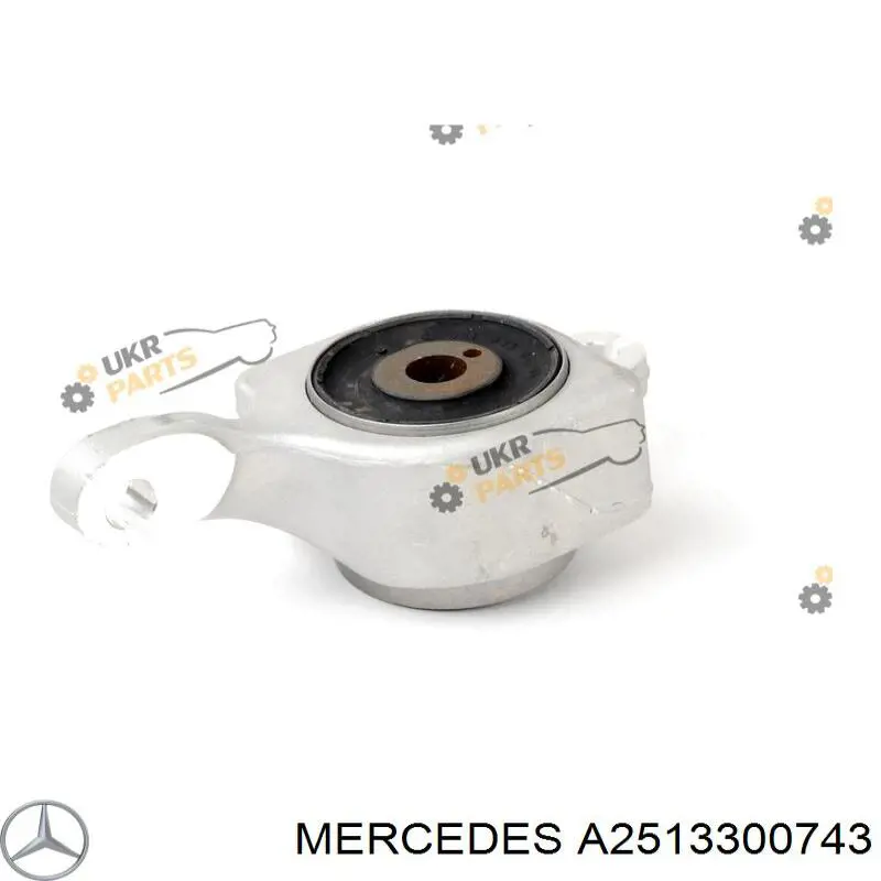Сайлентблок нижнього важеля передньої підвіски Mercedes A2513300743 ціна, від 58.90 USD