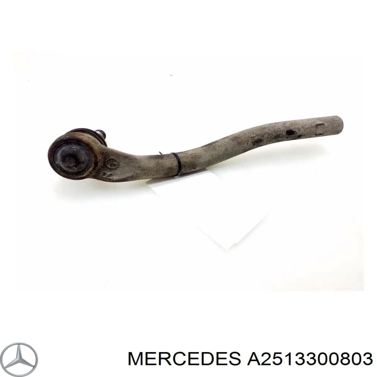Наконечник рульовий Mercedes A2513300803 ціна, від 16.36 USD