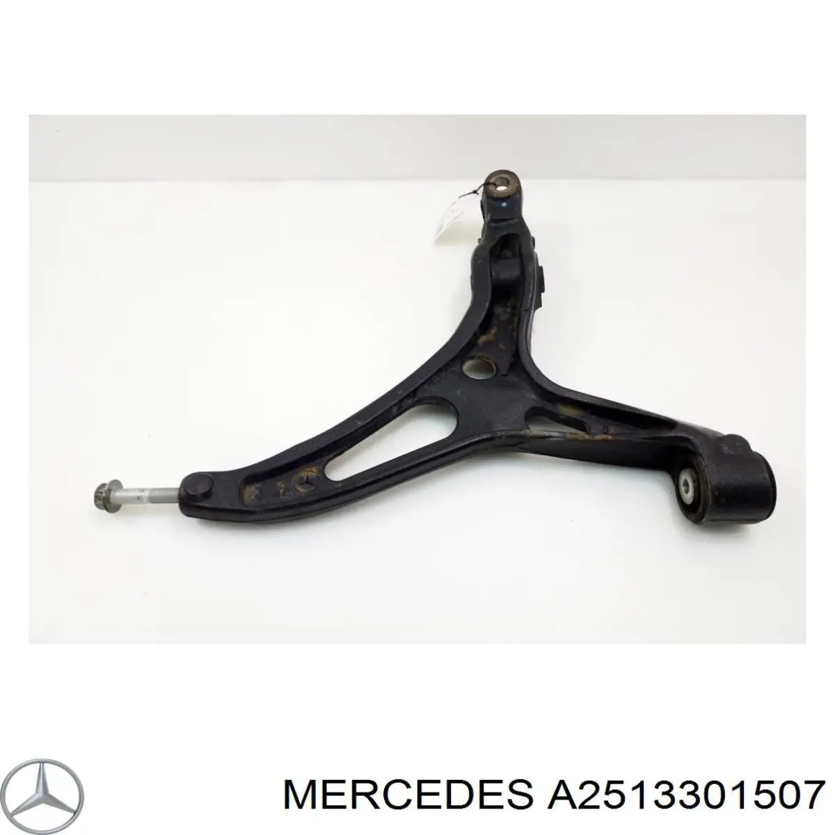 Важіль передній лівий Mercedes A2513301507 ціна, від 141.38 USD
