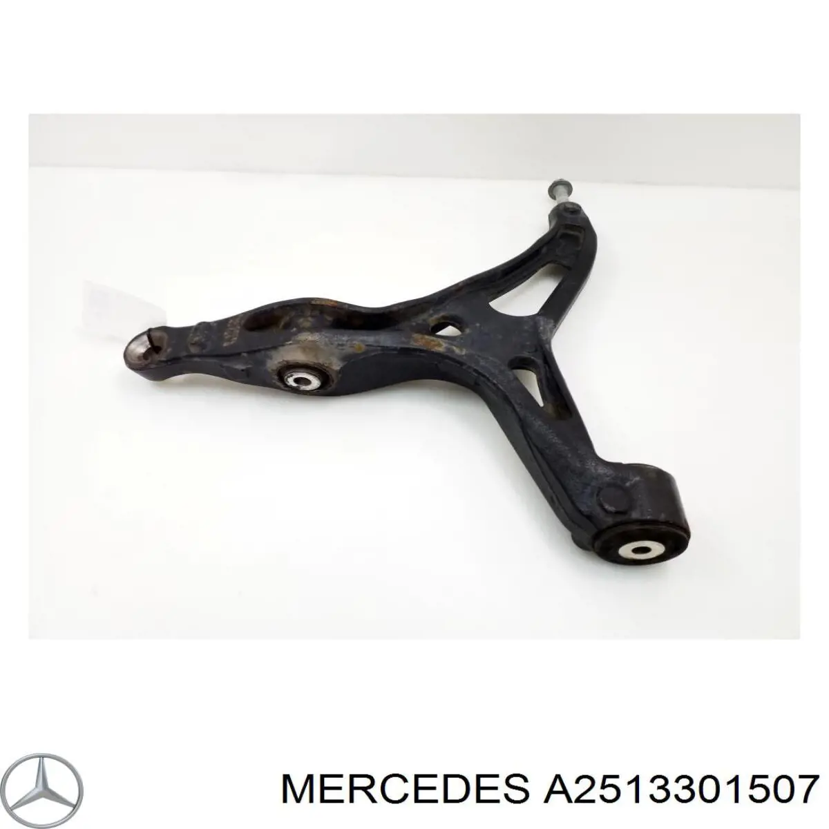 Купити A2513301507 Mercedes Лівий важіль передній нижній підвіски