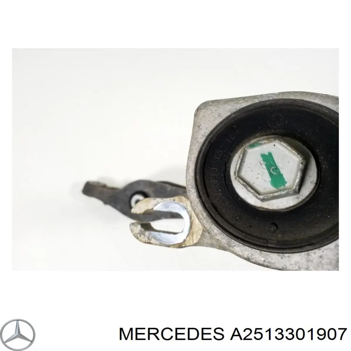 Купити A2513301907 Mercedes Лівий важіль передній нижній підвіски