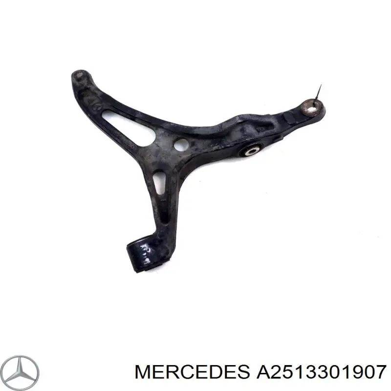 Важіль передній лівий Mercedes A2513301907 ціна, від 141.38 USD