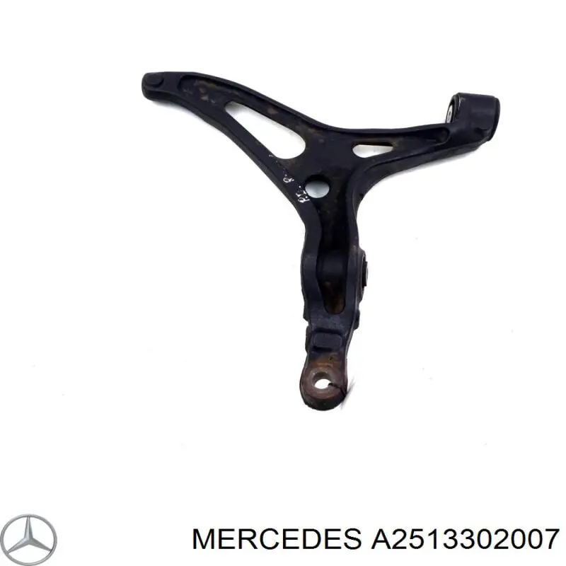 A2513302007 Mercedes важіль передньої підвіски нижній, правий