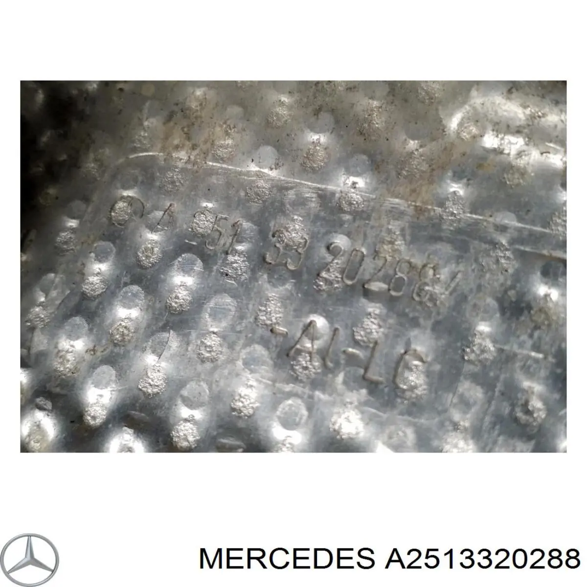Купити A2513320288 Mercedes 